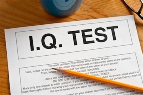 Do Iq Tests Accurately Measure Your Intelligence