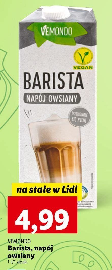 Promocja Napój owsiany vemondo w Lidl