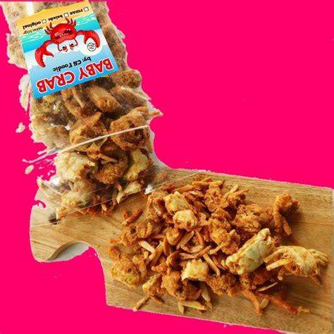 Jual Baby Crab Crispy Renyah Kriyukkk Viral Gr Shopee Indonesia