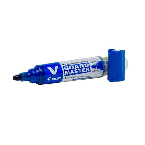 Marcador De Quadro Branco Wbma Vbm Azul Caixa C12 Unidades Pilot