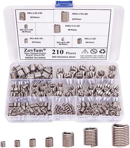 Amazon Guard4U 280Pcs 304 Stainless Steel Metric Hex Allen Head