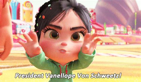 President Vanellope Von Schweetz By Vanellopeandjackfan On DeviantArt