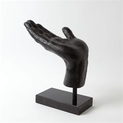 Bronze Hand Sculptures - Mecox Gardens