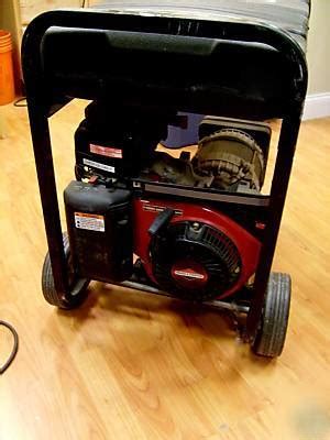 Briggs Stratton 5250 Watts Emergency Power Generator