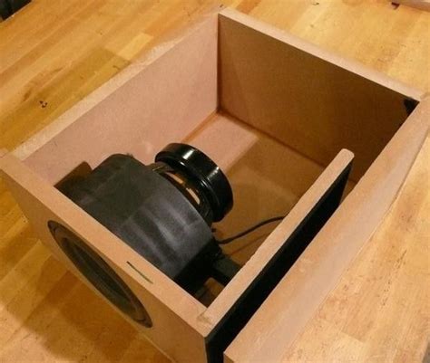 How To Build A Subwoofer Box For Deep Bass Encycloall