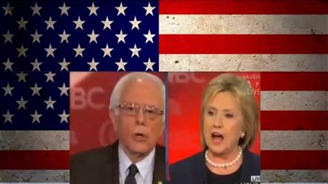 No Ads Msnbc Democratic Debate Hillary Clinton Vs Bernie Sanders New