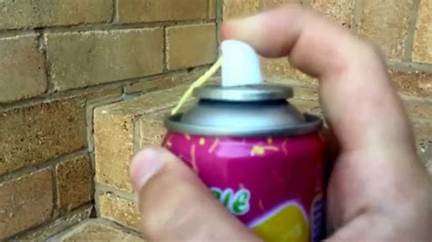 Silly String Can Shooting In Slow Motion 120fps Youtube