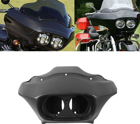 Amazon Green L Matte Black Injection Inner Outer Headlight