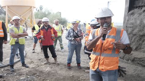 Haute Savoie une formation pour découvrir le béton projeté Journal