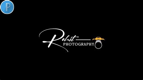 Photography Logo kaise banaye | professional photography logo | Rohit ...