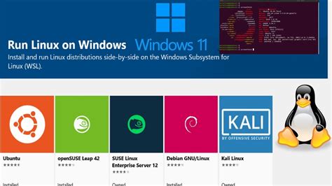 Qué es y como instalar el Subsistema de Windows para Linux WSL