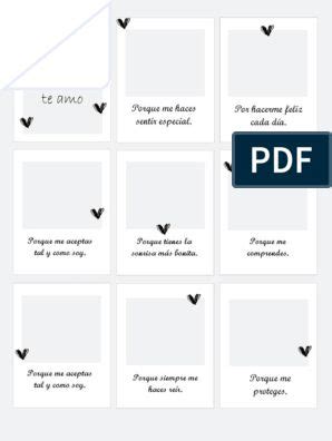 50 Razones Por Las Que Te Amo PDF En 2023 10 Razones Para Amarte
