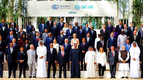 World Leaders Joined In COP 28 At Dubai WorldMagzine