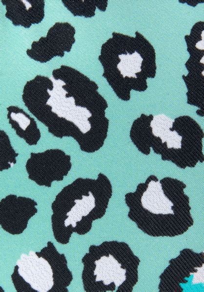 LASCANA Bügel Bikini Top Mae mint bedruckt Cup A