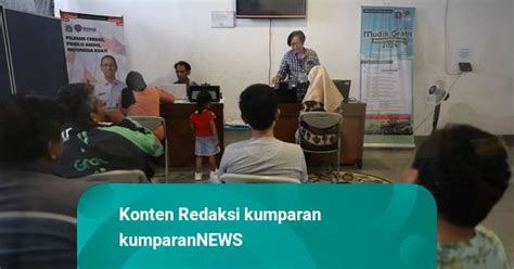 Foto Antrean Pendaftaran Mudik Gratis Pemprov Dki Jakarta Kumparan