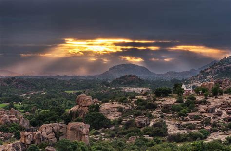 The mysterious Hampi Island