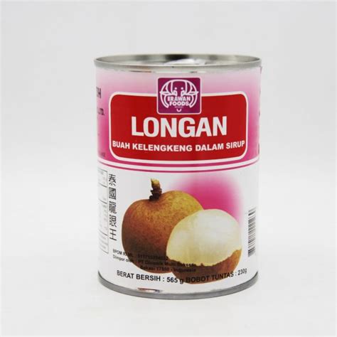 Longan In Syrup Dinamik Multi Sukses