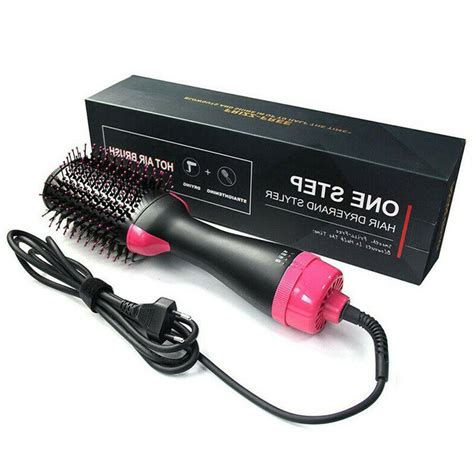 Jual Hair Dryer And Styler Hot Air Brush 3in1 5250 Sisir Pengering Rambut 3in1 Shopee Indonesia