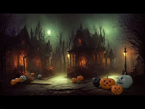 Witch Village Halloween A S M R Ambience YouTube