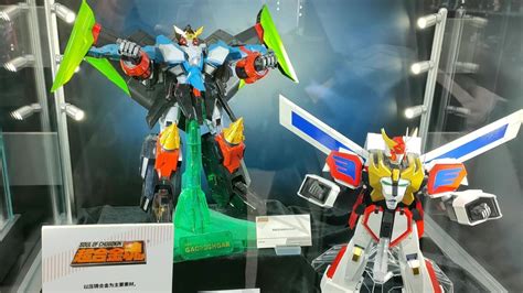 Mostre E Eventi Tamashii Nations Store Shanghai Soul Of Chogokin Gx