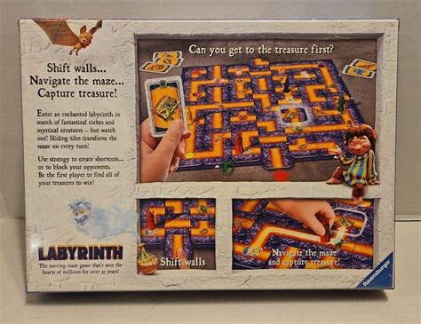 Labyrinth Board Game By Ravensburger New Sealed EBay