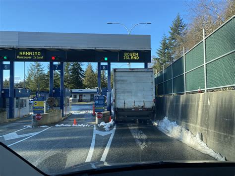 Bowen Island Ferry: Snug Cove to Horseshoe Bay Schedule 6