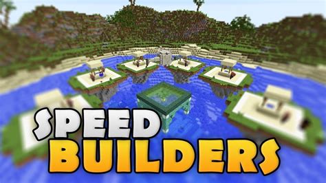 Minecraft Speed Builders Youtube