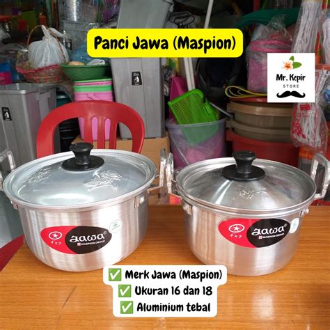 Jual Panci Jawa Kecil Panci Sayur Panci Aluminium Panci Kuping