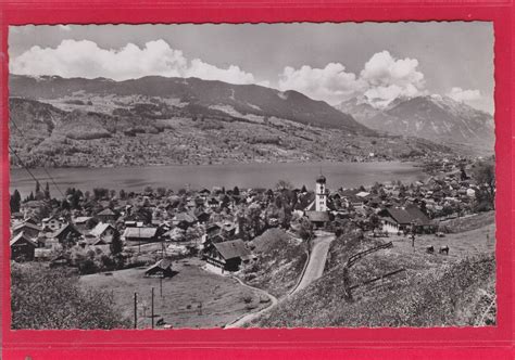 SACHSELN AM SARNERSEE MIT PILATUS 16 9 1955 Kaufen Auf Ricardo