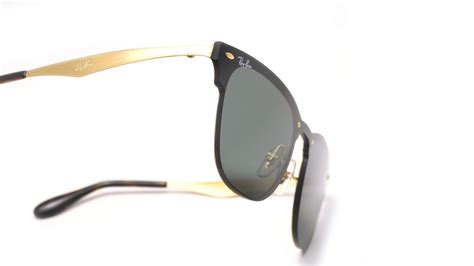 Sunglasses Ray Ban Clubmaster Blaze Gold Rb N In Stock