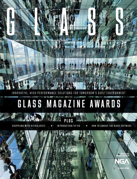 August 2022 Glass Magazine