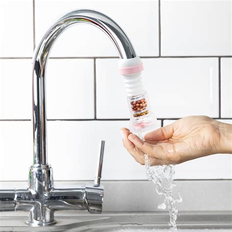 Yolai Faucet Water Filter For Kitchen Sink Or Bathroom Mount Filtration Tap Purifier