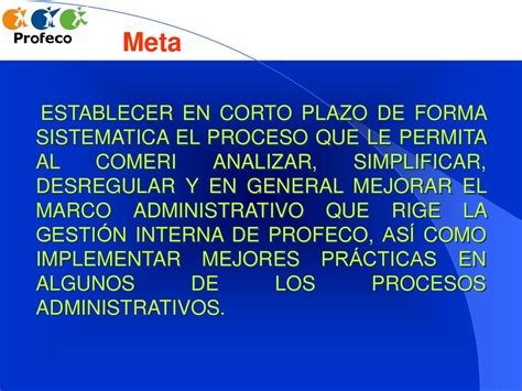 Comit De Mejora Regulatoria Interna Ppt Descargar