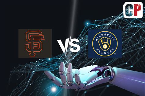 San Francisco Giants At Milwaukee Brewers AI MLB Prediction 52823