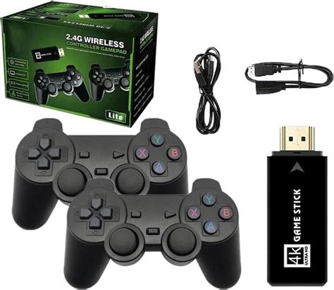 Regalo Consolas De Juegos Plug Play Consola De Videojuegos Stick