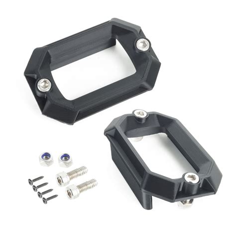 angled flush mount bezels  vega  vega  pod lights oracle lighting