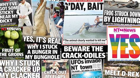 45 Best Nt News Front Pages That We Absolutely Loved Over The Years