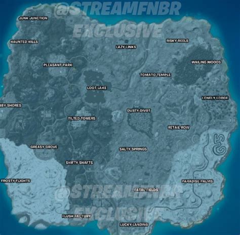 Fortnite OG New Season 5 Chapter 1 Map Return Fully Leaked - Fortnite Insider