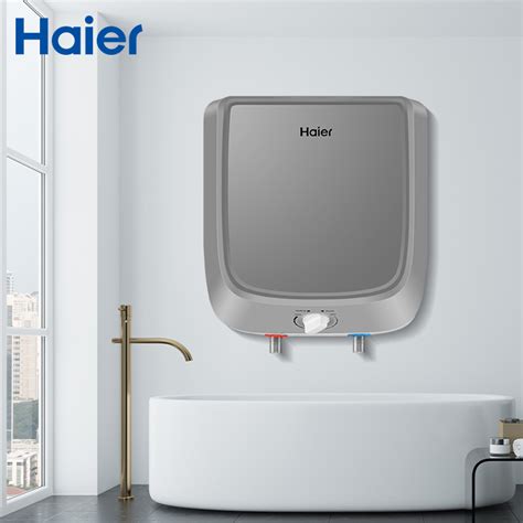 Haier Good Quality High Efficiency Wall Mounted Mini Tank 10L Electric Storage Type Hot Water