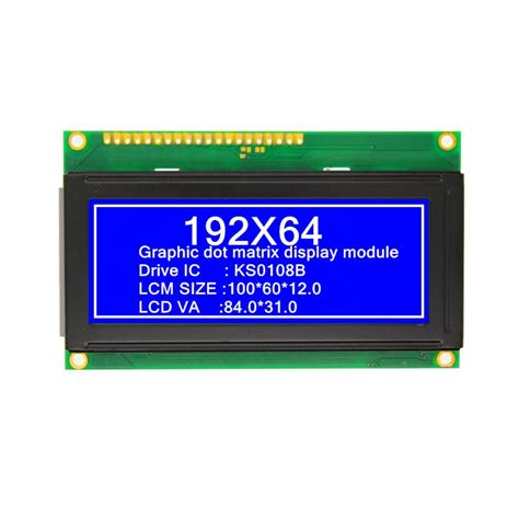 Tjdm C Inch Graphics Dot Matrix Lcd Panel Stn Graphics