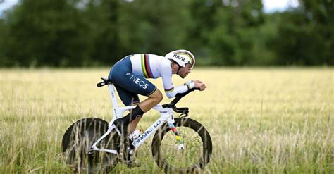 Filippo Ganna favori au titre mondial du chrono Il faut être stupide