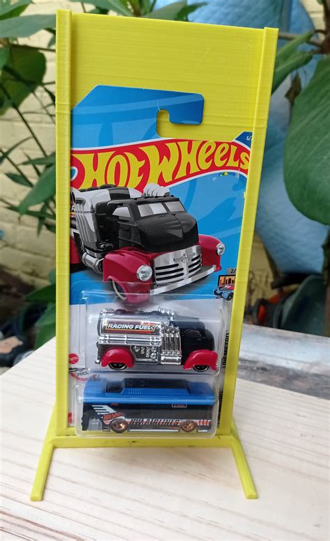 Archivo D Exposición Hot Wheels Plan de impresión en D para descargarCults