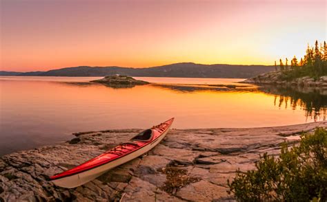 Fjord en kayak Kayak Saguenay Lac Saint Jean Québec le Mag