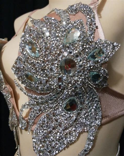 Crystal Bikini Set Etsy