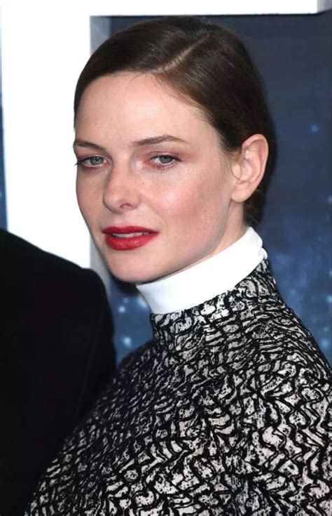 The Hottest Near Nude Rebecca Ferguson Photos 12thBlog