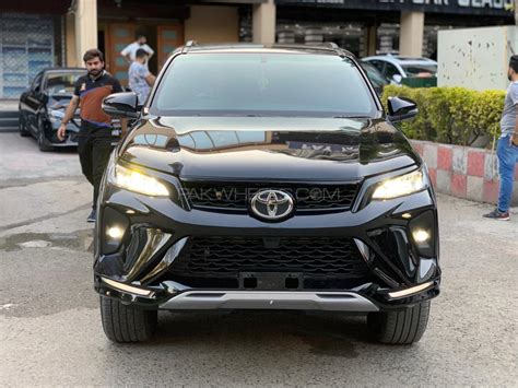 Toyota Fortuner Legender 2022 For Sale In Islamabad PakWheels