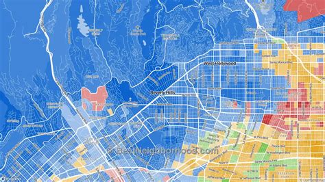 Race Diversity And Ethnicity In 90212 Ca