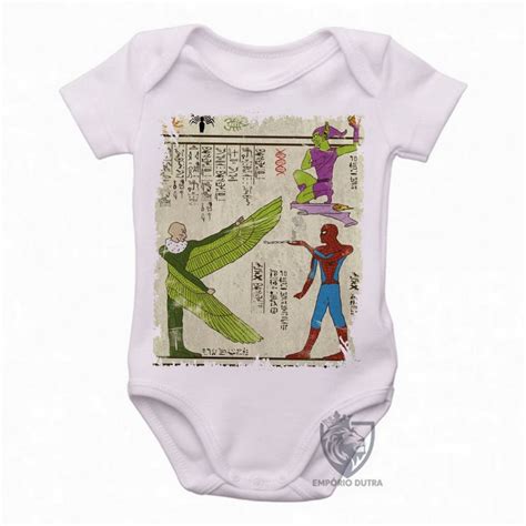 Roupa Homem Aranha Bebe - 6