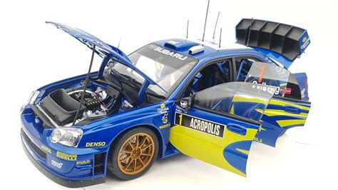 Autoart Subaru Impreza Wrc Tenxprime