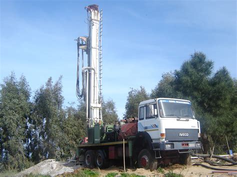 Trivellazioni Pozzi Per Acqua E Impianti Di Sollevamento GEODRILL